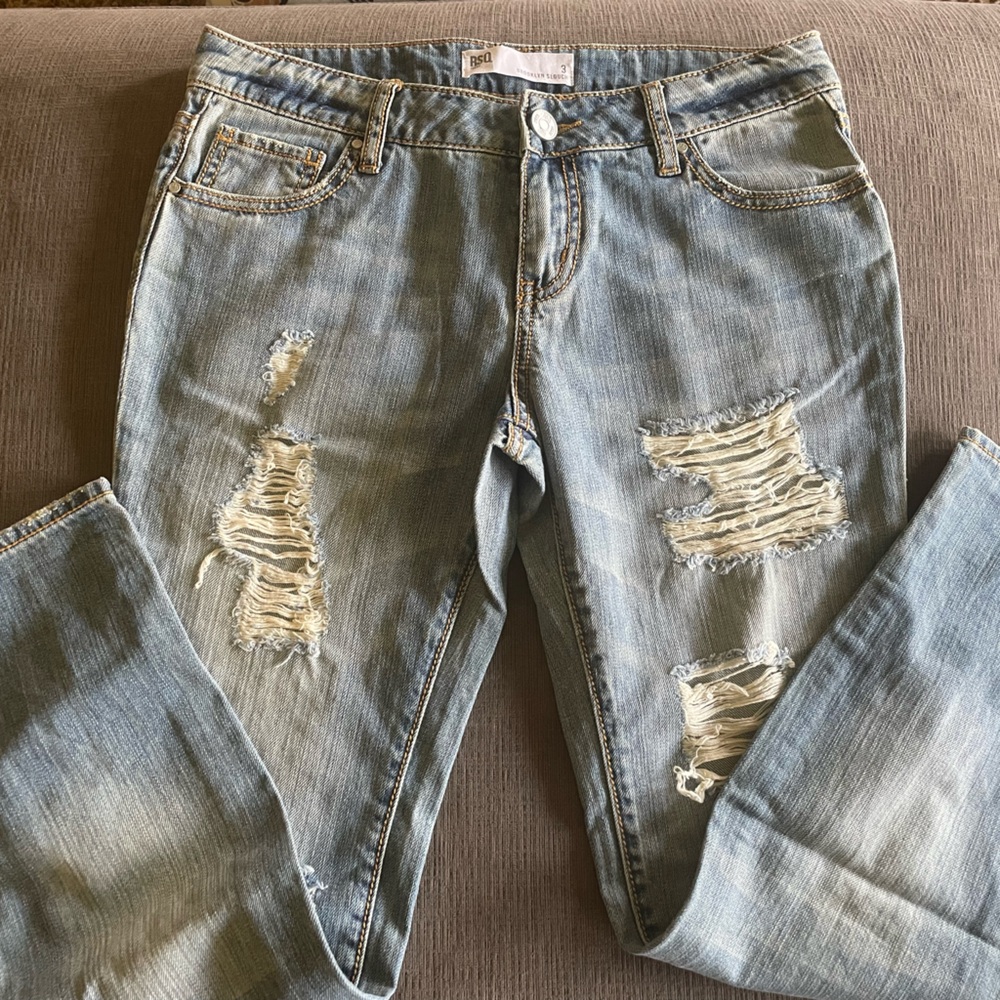 RSQ Brooklyn Slouch Boyfriend Jeans